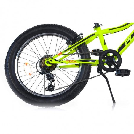 Bici 20 MTB Plus Dino Bikes Art. 420-UP 6-10 anni mountain bike con ruote fat 6V