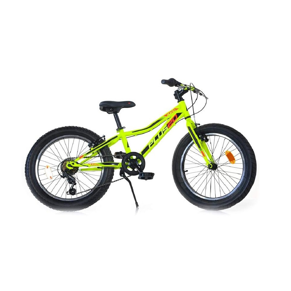 Bici 20 MTB Plus Dino Bikes Art. 420-UP 6-10 anni mountain bike con ruote fat 6V