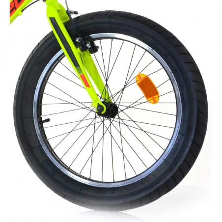 Bici 20 MTB Plus Dino Bikes Art. 420-UP 6-10 anni mountain bike con ruote fat 6V