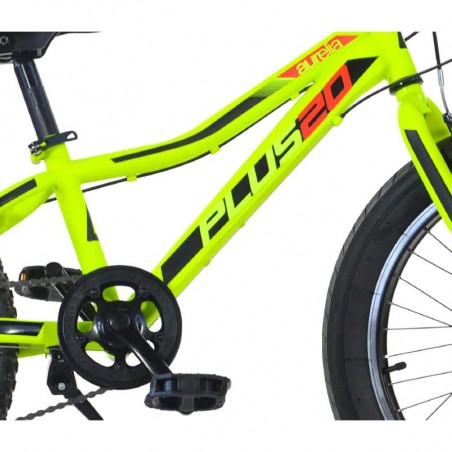 Bici 20 MTB Plus Dino Bikes Art. 420-UP 6-10 anni mountain bike con ruote fat 6V