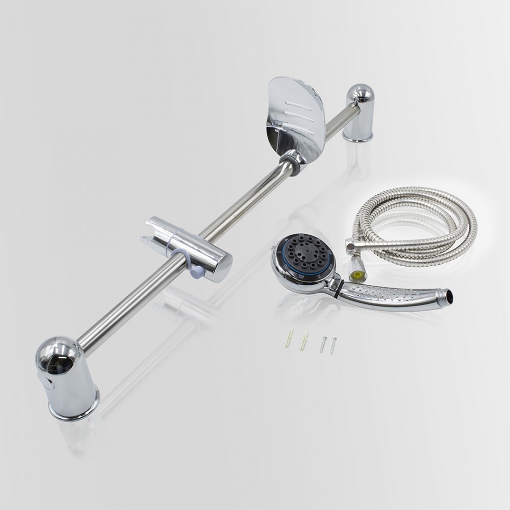 Saliscendi con Doccetta Acciaio Inossidabile...