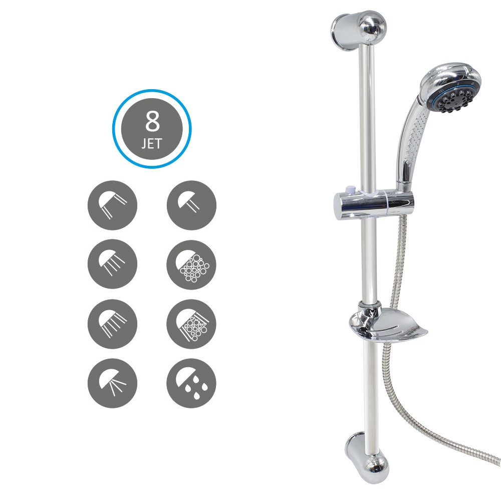 Saliscendi con Doccetta Acciaio Inossidabile...