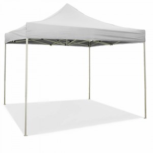 Gazebo Giardino Richiudibile a Fisarmonica Multiuso 3x3mt...