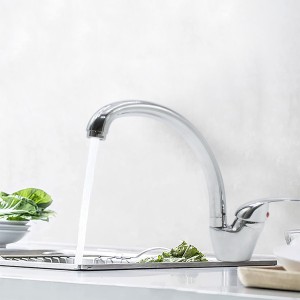 Rubinetto lavello Vancouver N060-5 Cromato Lucido in... 2