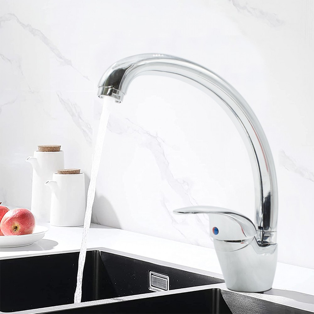 Rubinetto lavello Vancouver N060-5 Cromato...