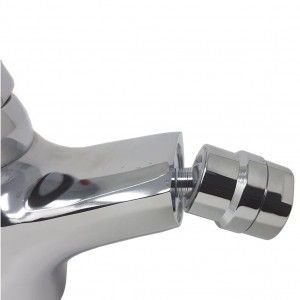 Rubinetto Monocomando in Acciaio Colombo N026-6 per Bidet... 2
