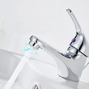 Rubinetto Lavabo in Acciaio Inossidabile Futura 1601 Kit... 2