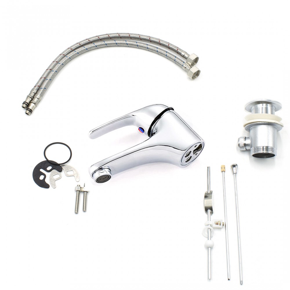 Miscelatore Rubinetto Lavabo Selenia 90043-5 in...