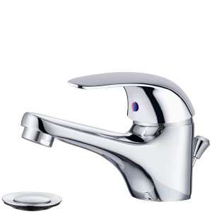 Miscelatore Rubinetto Lavabo Selenia 90043-5 in Acciaio...