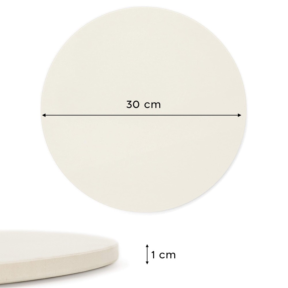 Pietra Refrattaria per Cottura Pizza Teglia con...