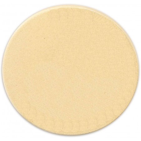 Pietra Refrattaria per Cottura Pizza Teglia con Base Rotonda Diametro da Ø30 cm