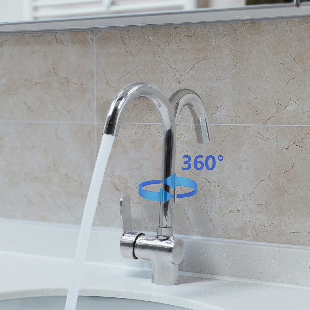 Rubinetto Lavabo Miscelatore Posillipo POS01...