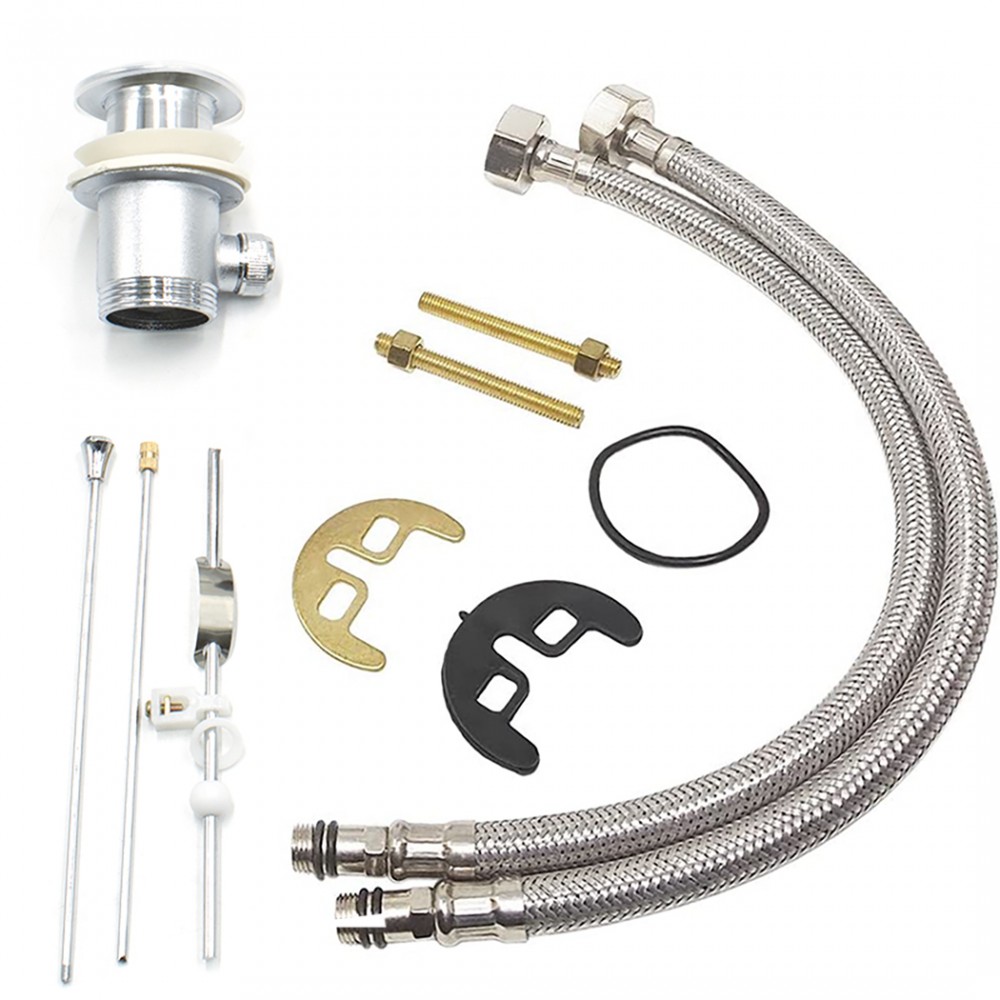 Miscelatore Rubinetto Lavabo Selenia 90044-5 In...