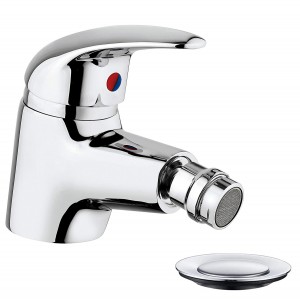 Miscelatore Rubinetto Lavabo Selenia 90044-5 In Acciaio...