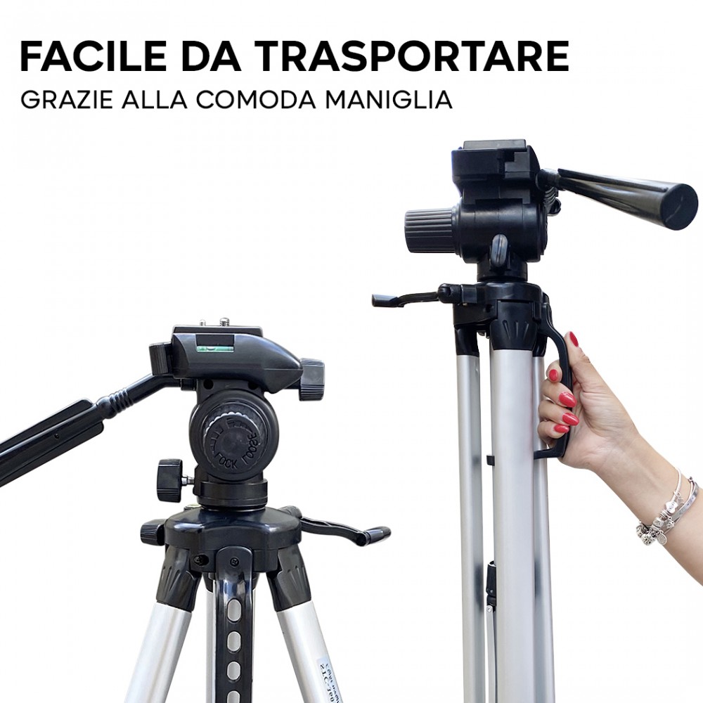 Treppiedi regolabile 64 a 160cm 14376...