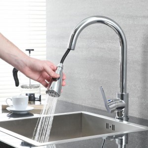 Miscelatore Rubinetto Lavello Montecarlo GR-7544 con... 2