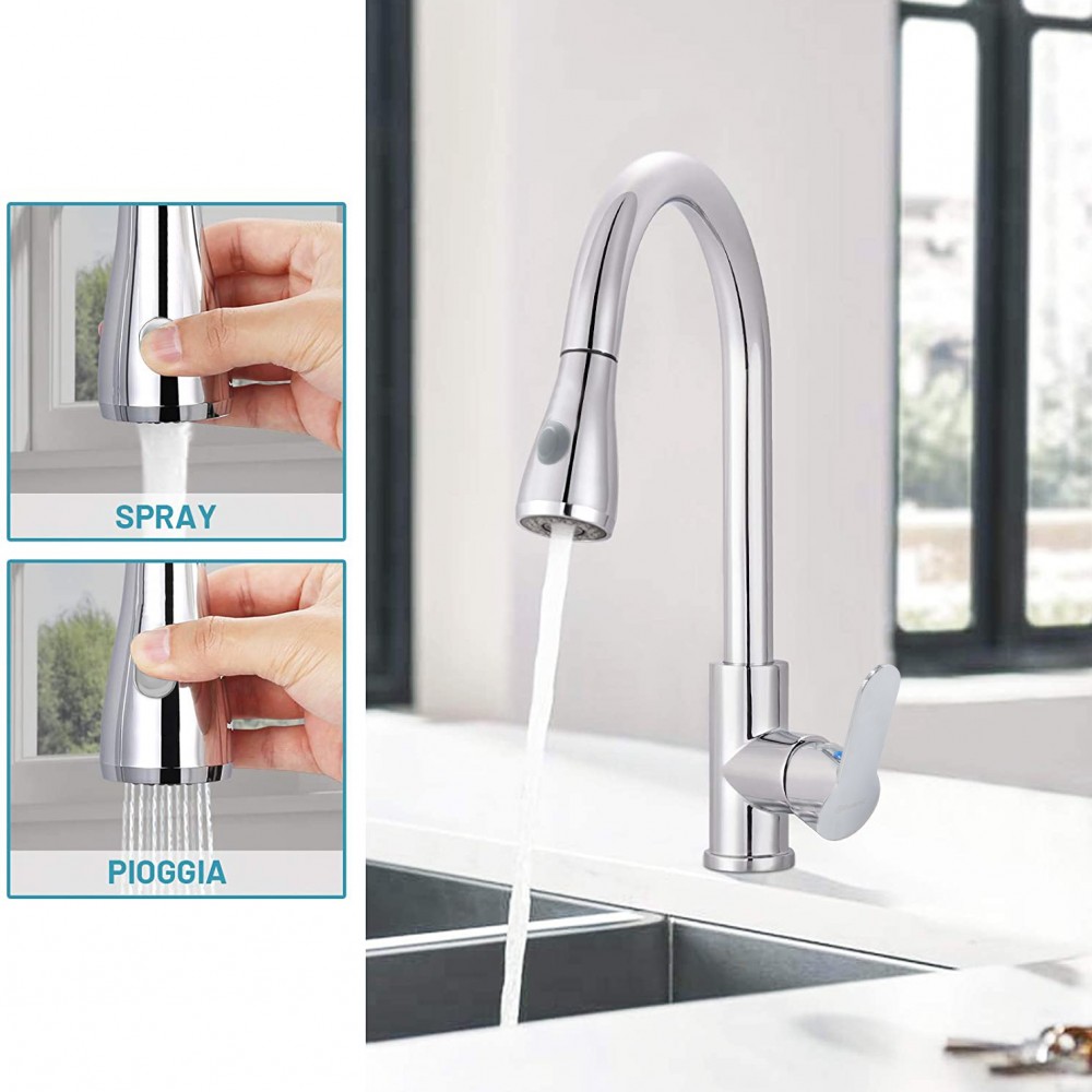 Miscelatore Rubinetto Lavello Montecarlo...