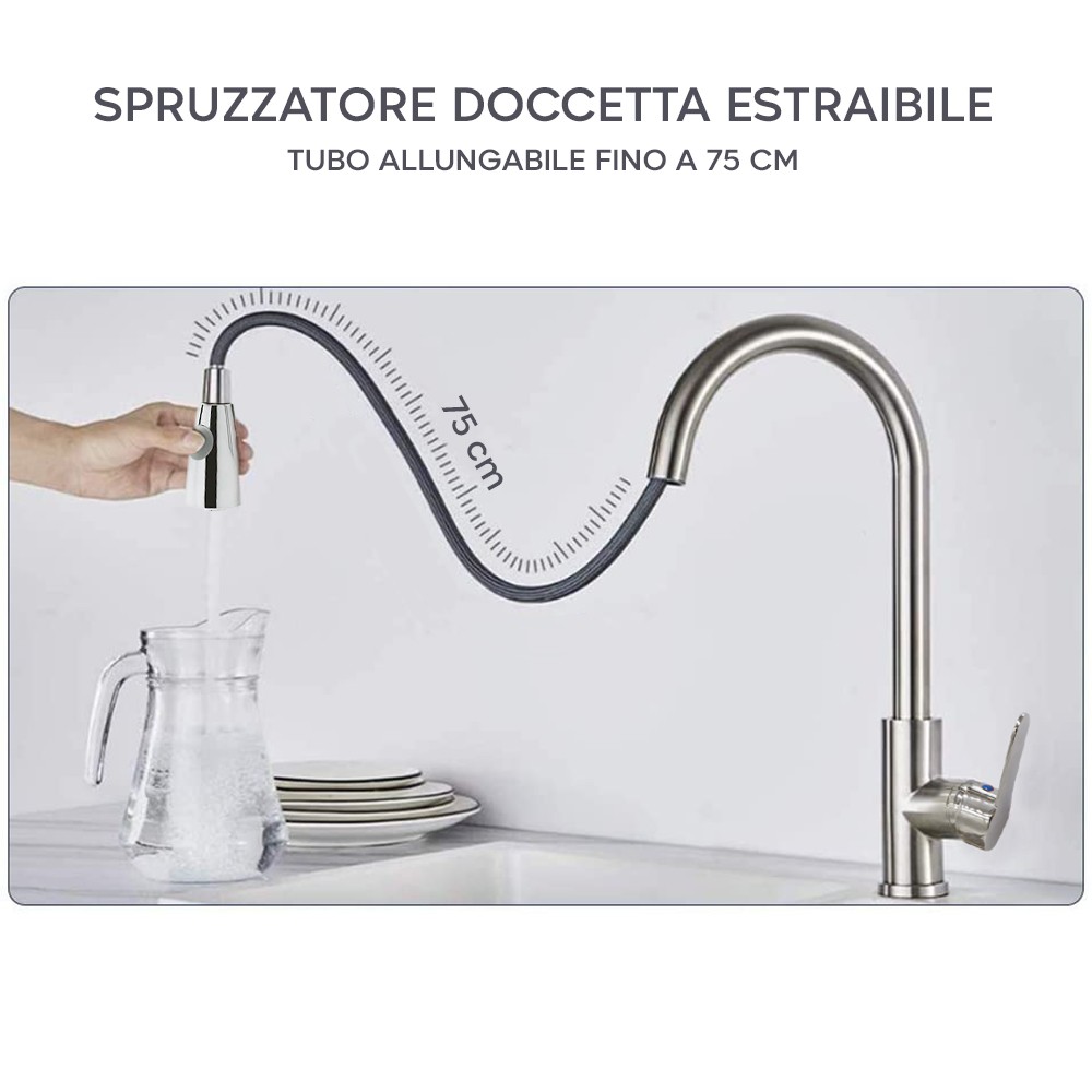 Miscelatore Rubinetto Lavello Montecarlo...