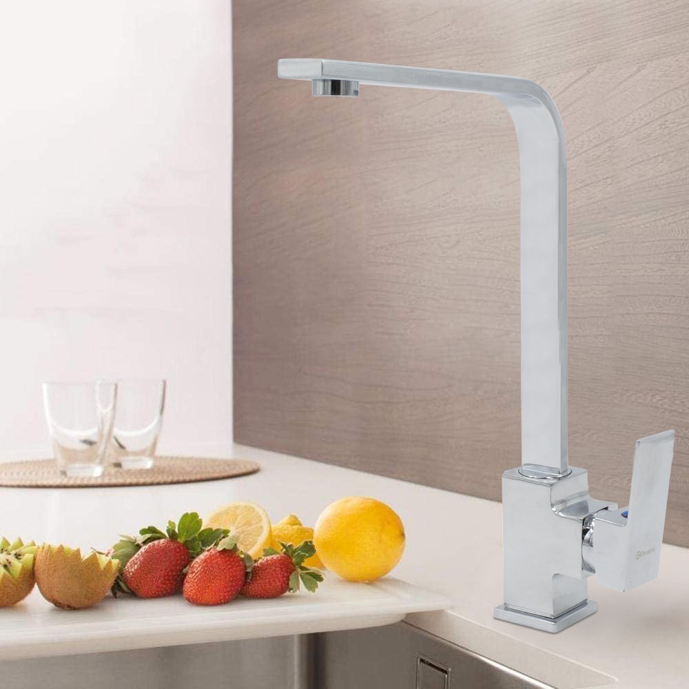 Rubinetto Lavello Singapore GR-7434 Collo Alto...