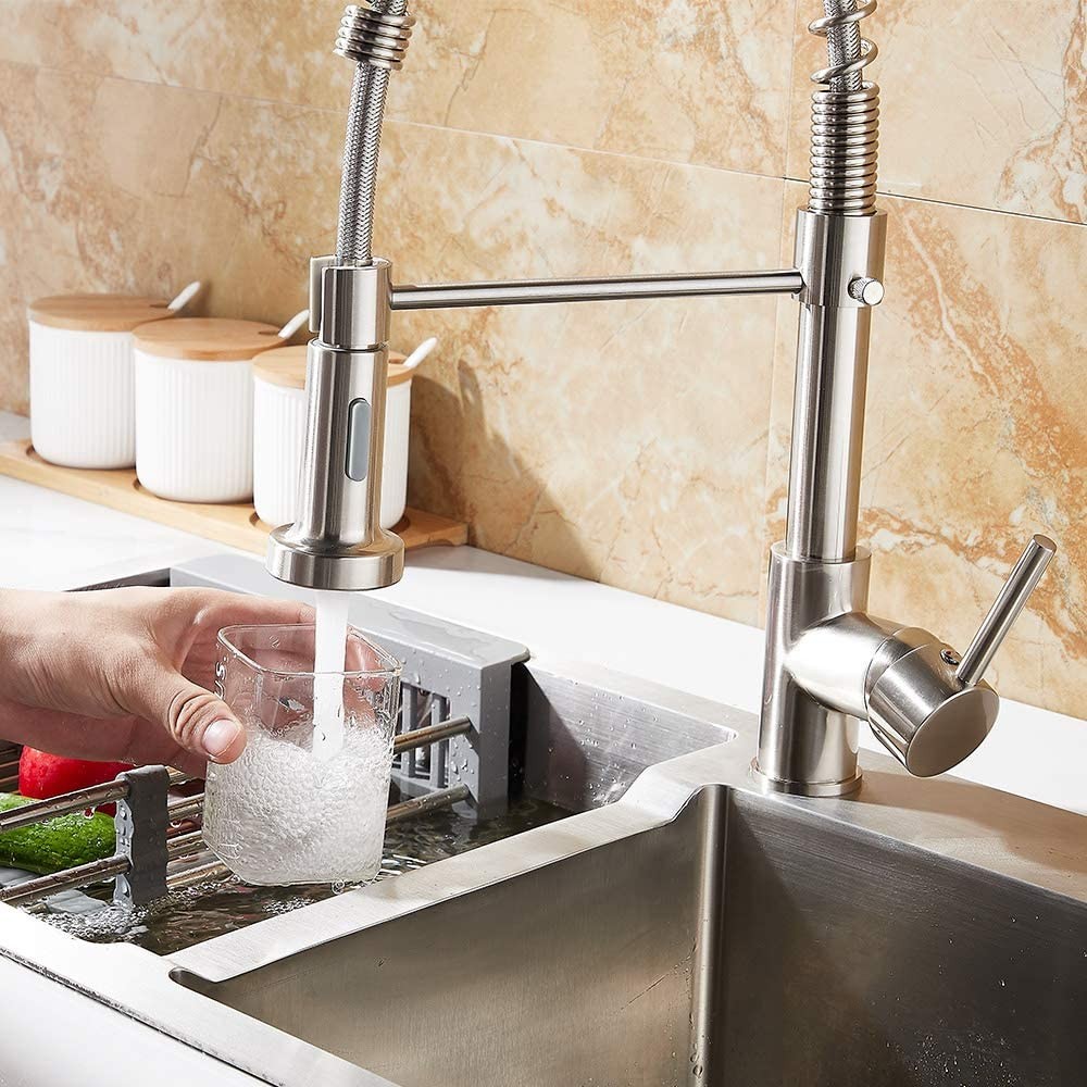 Rubinetto Lavello Doccetta Estraibile a Molla...