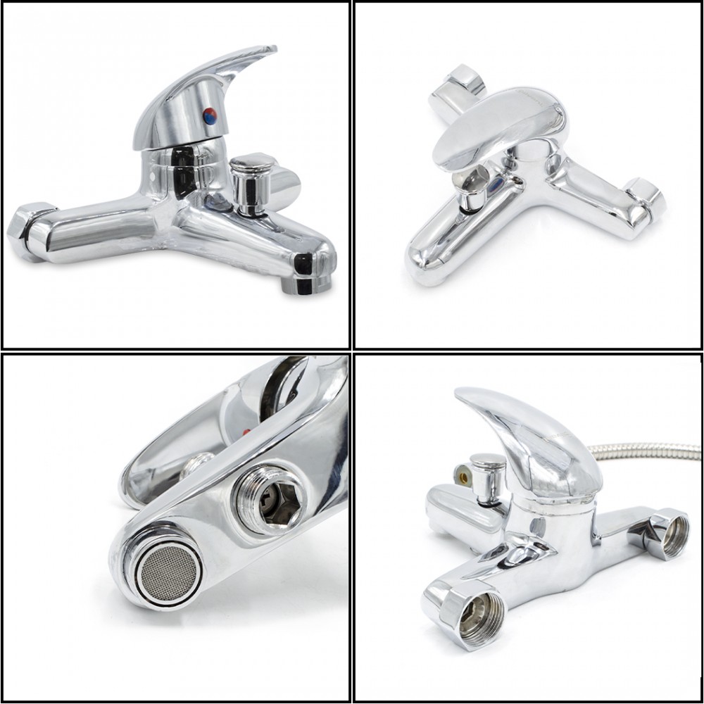 Rubinetto Miscelatore Vasca o Doccia Selenia...