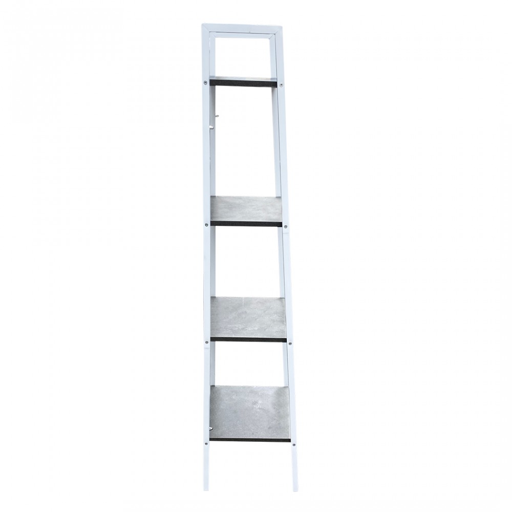 Libreria Scaffale per Libri 4 Ripiani 444113 a...
