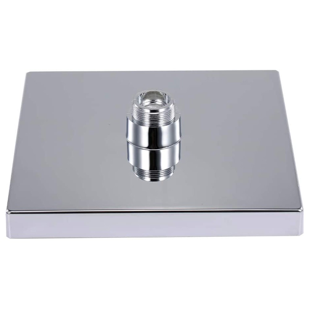 Soffione doccia fisso 8 led RGB Cromoterapia...