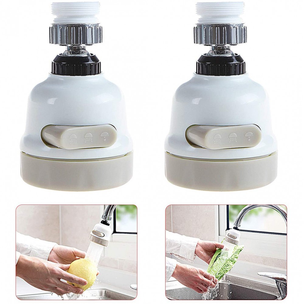 Filtro rubinetto rotante a 360° 593278 in ABS...