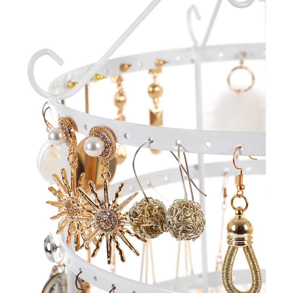 Espositore Portagioie a 4 Piani Struttura...