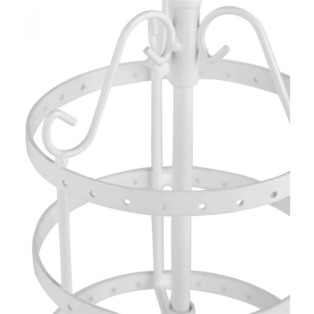 Espositore Portagioie a 4 Piani Struttura...