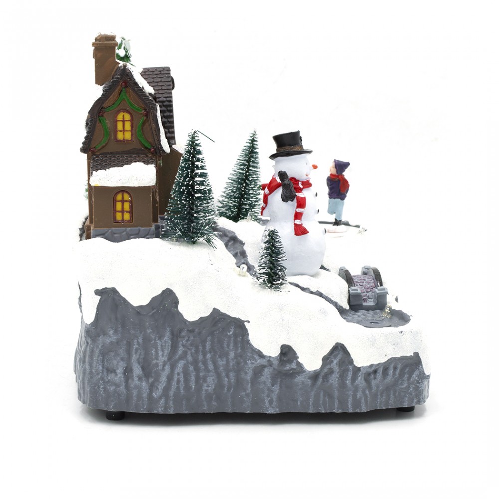 Giostrina scenario natalizio innevato 753466...