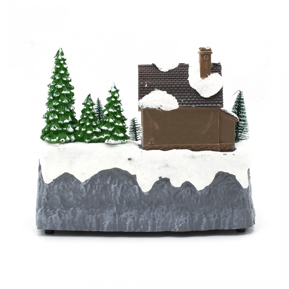 Giostrina scenario natalizio innevato 753466...