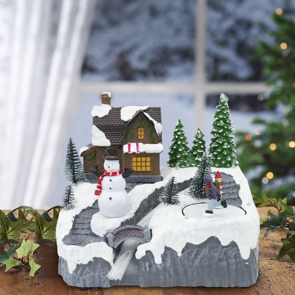 Giostrina scenario natalizio innevato 753466...