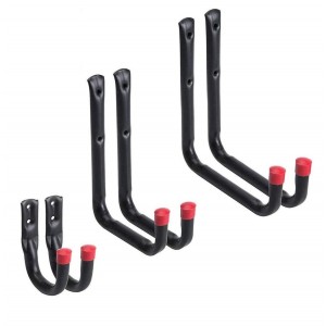 Kit 6 pz Ganci Universali Multiuso in Metallo da Parete... 2