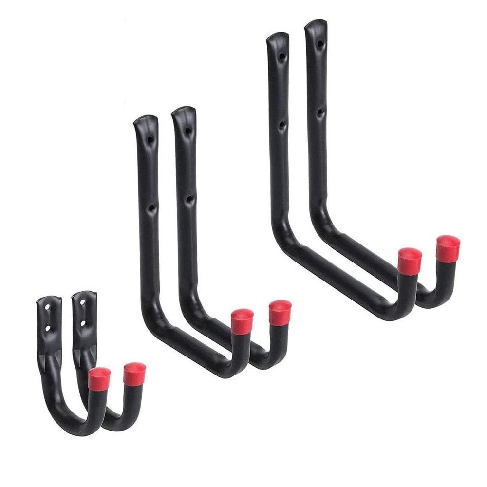 Kit 6 pz Ganci Universali Multiuso in Metallo...