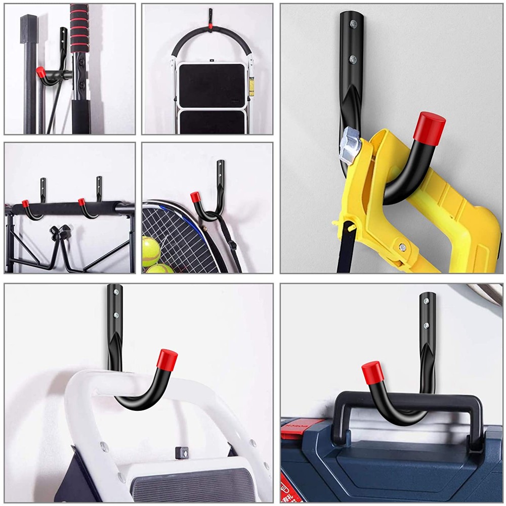 Kit 6 pz Ganci Universali Multiuso in Metallo...