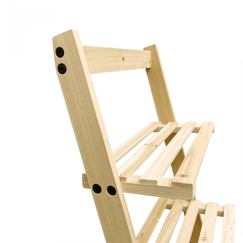 Scaffale a Scala in Legno 87670 Libreria 4...