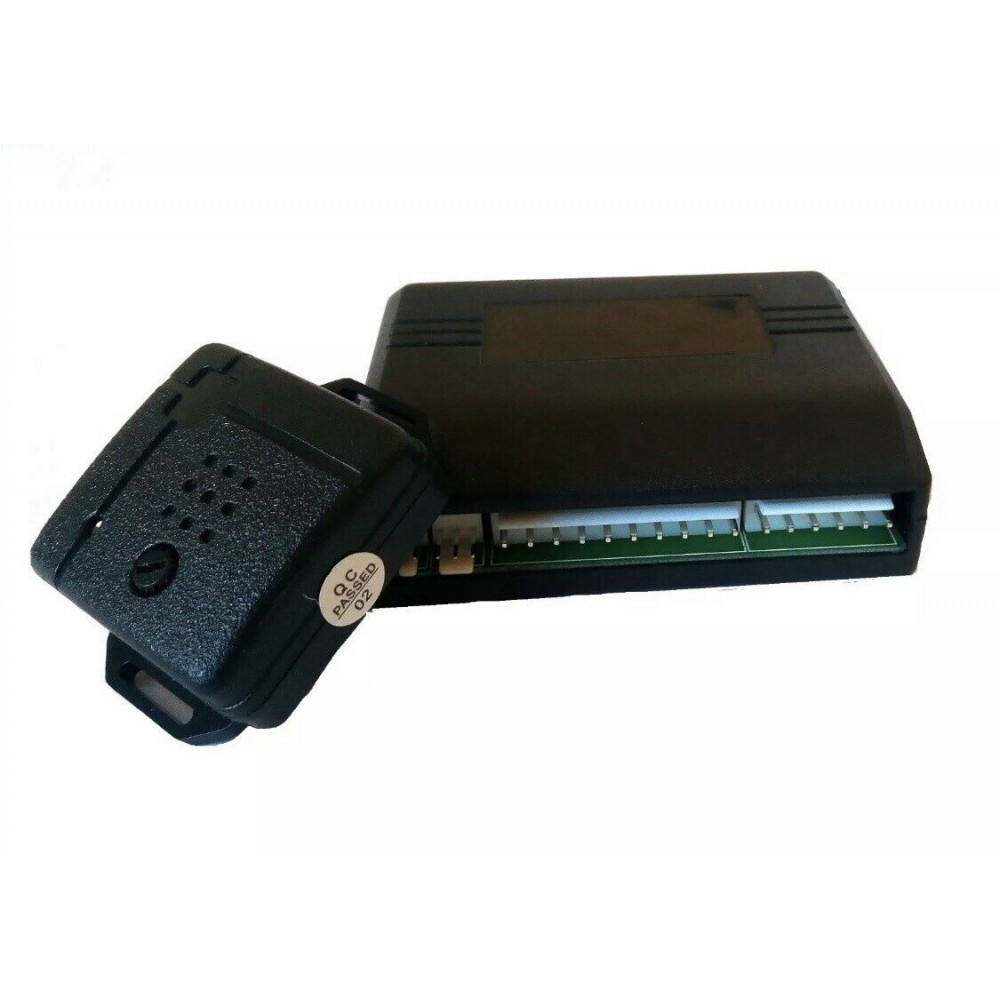 Kit antifurto allarme auto universale completo...