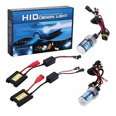 Kit fari Xenon centraline ballast 35 W slim hid h4 6000k 12v alta luminosità