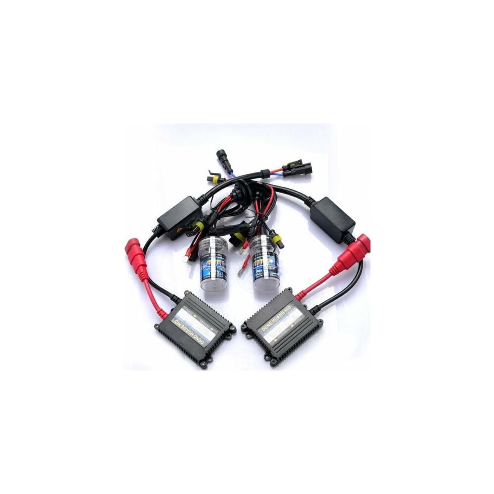 Kit fari Xenon centraline ballast 35 W slim hid...