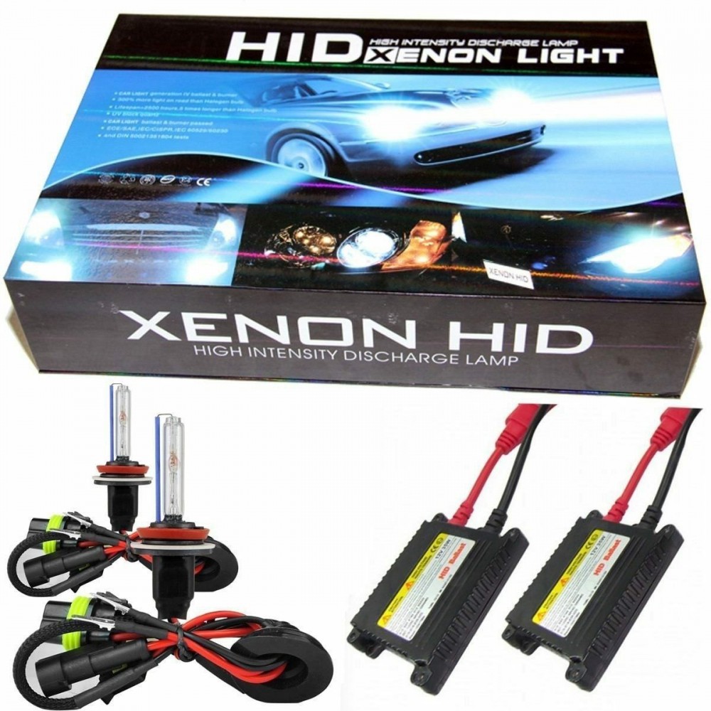 Kit fari Xenon centraline ballast 35 W slim hid...