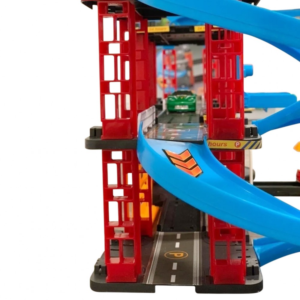 Pista Acrobatica 4 mt Dinosaur 108391 con 2...