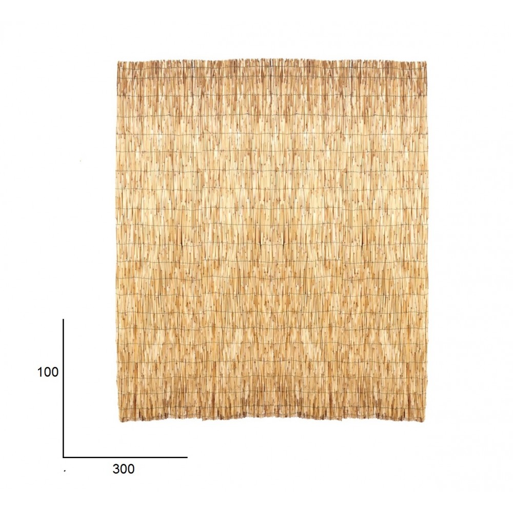 Arella bamboo perimetrale 049101 stuoia...