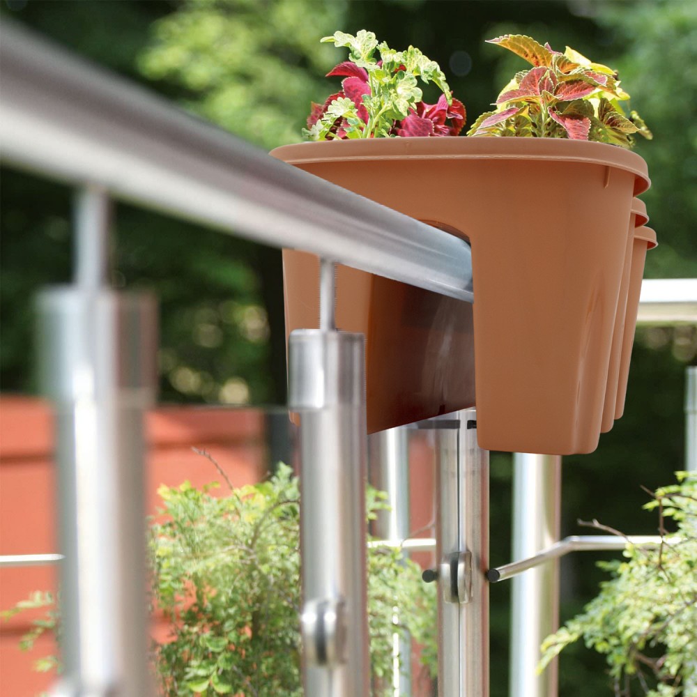 Fioriera Da Balcone per Ringhiera 025918 in...