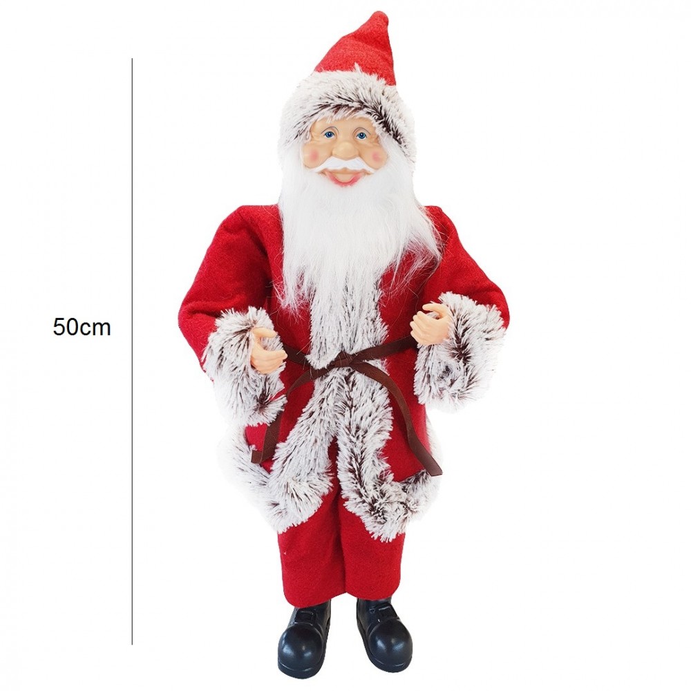 Babbo Natale Abito Rosso e Grigio 144199...