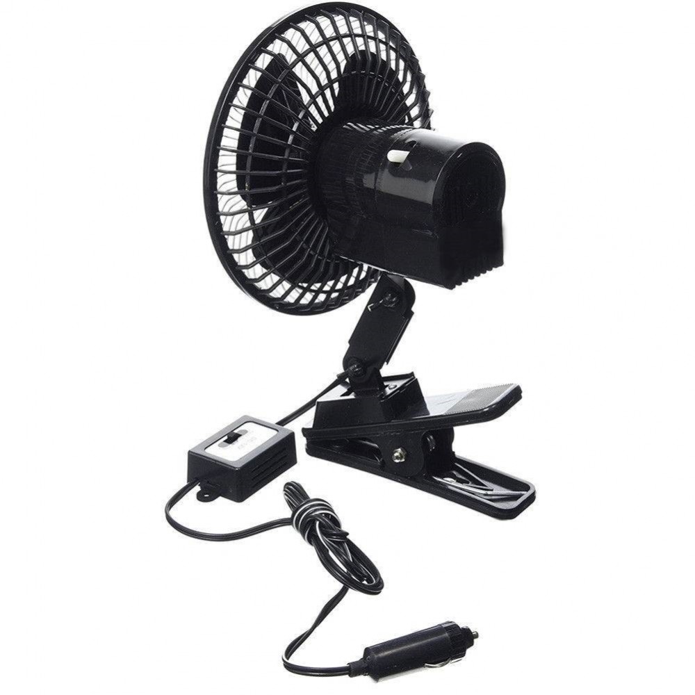 Ventilatore 12V con morsetto 2060659 a pinza...