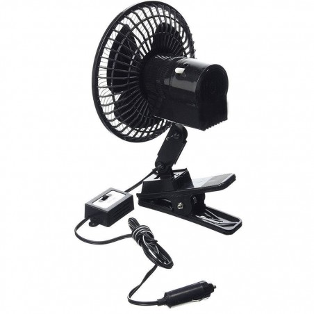 Ventilatore 12V con morsetto 2060659 a pinza per Camion 26 x 18 x 15 cm ALL RIDE