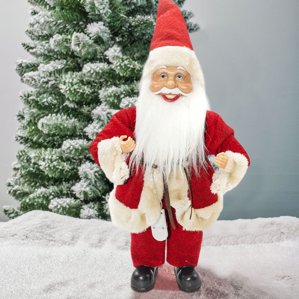 Babbo Natale Vestito Rosso e Crema 144190...