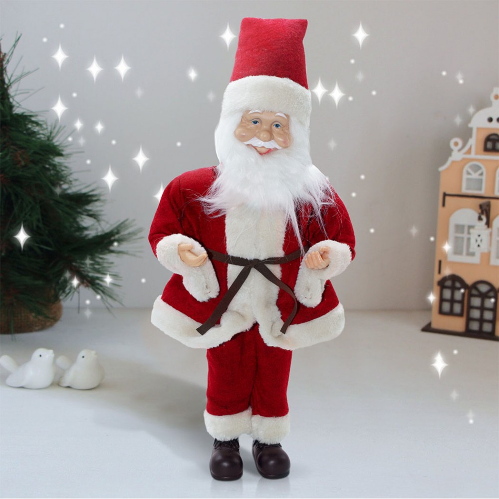 Babbo Natale Rosso 144194 con Meccanismo a...