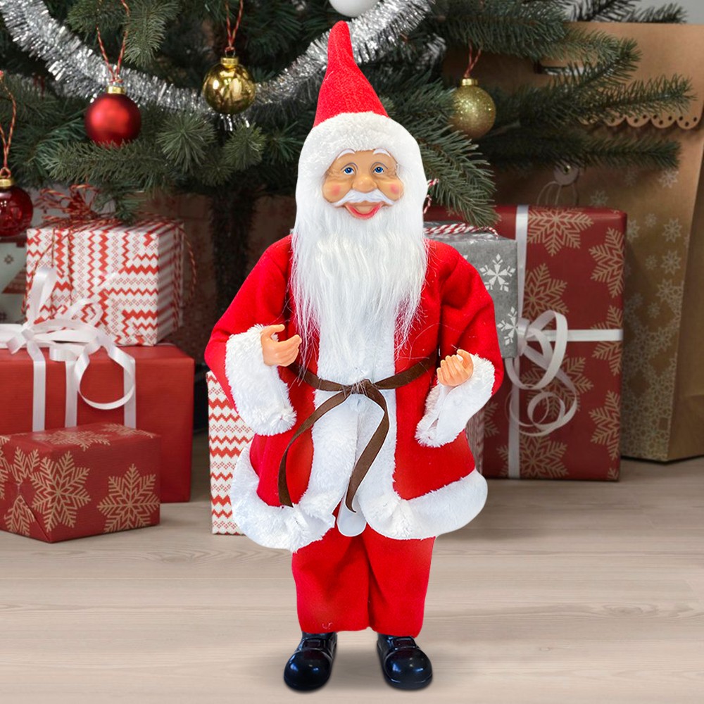 Babbo Natale Vestito Rosso art. 144200 Addobbo...